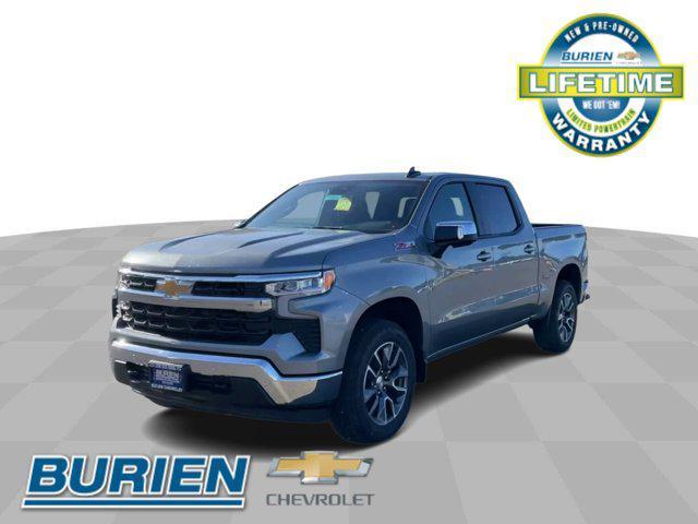 new 2024 Chevrolet Silverado 1500 car, priced at $57,042