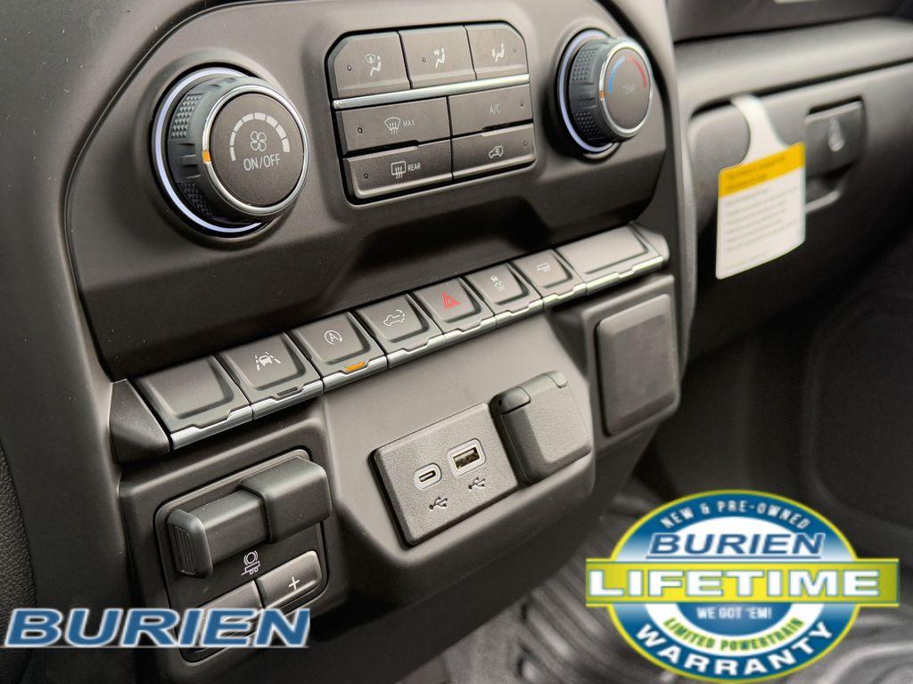 new 2026 Chevrolet Silverado 1500 car, priced at $34,742