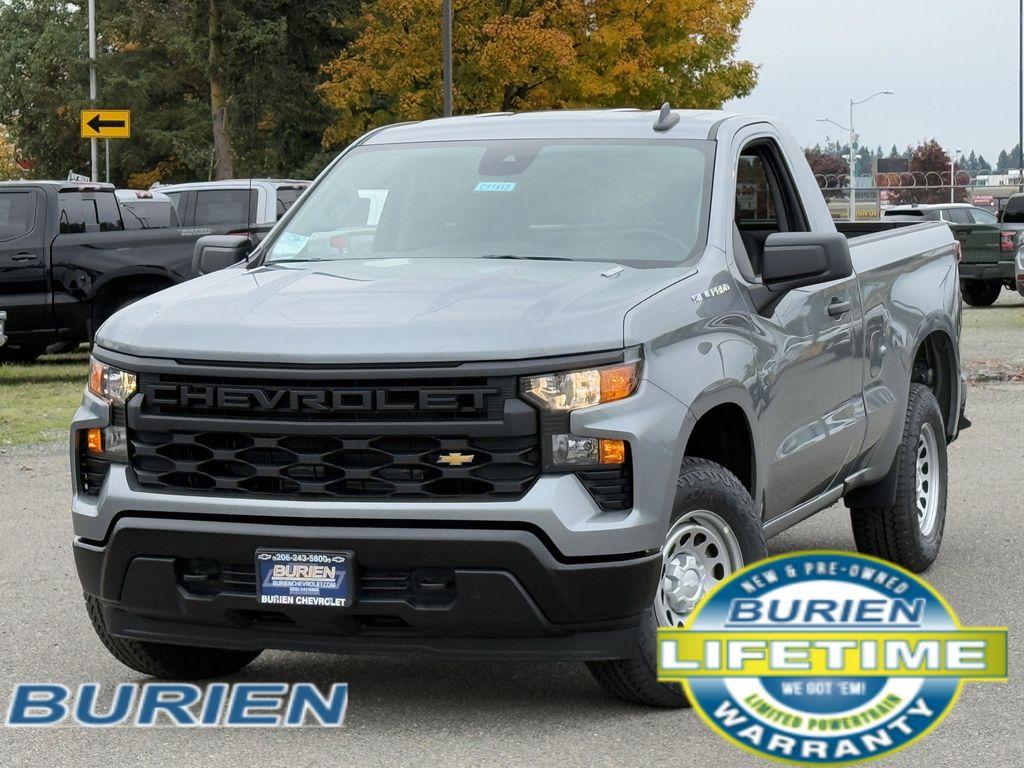 new 2026 Chevrolet Silverado 1500 car, priced at $34,742