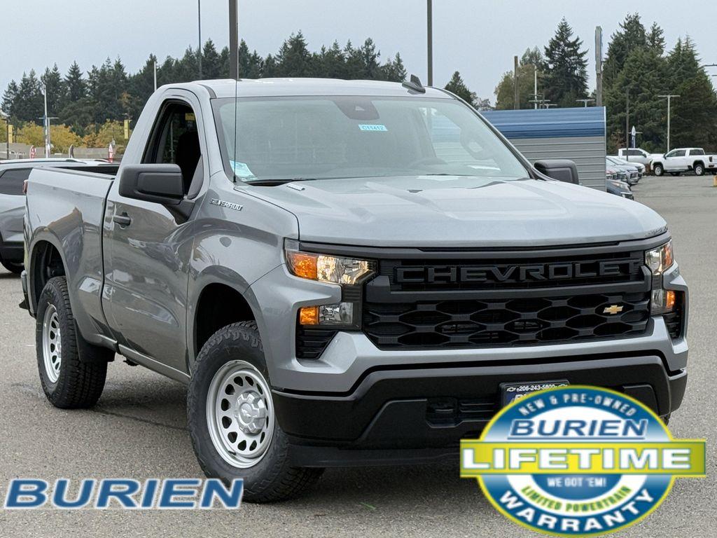 new 2026 Chevrolet Silverado 1500 car, priced at $34,742
