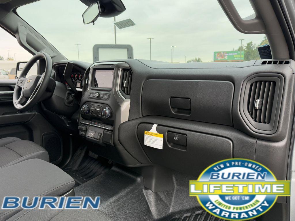 new 2026 Chevrolet Silverado 1500 car, priced at $34,742