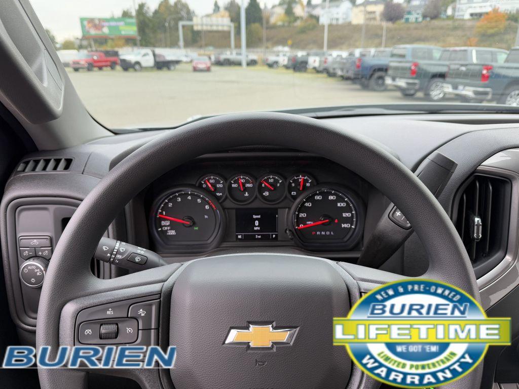 new 2026 Chevrolet Silverado 1500 car, priced at $34,742