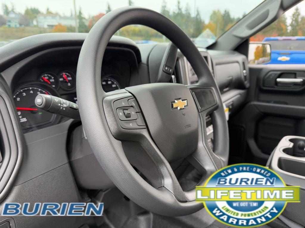 new 2026 Chevrolet Silverado 1500 car, priced at $34,742