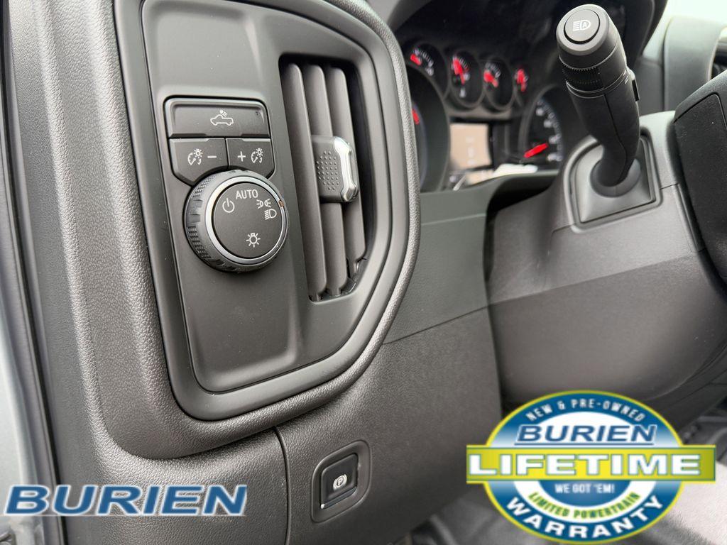 new 2026 Chevrolet Silverado 1500 car, priced at $34,742