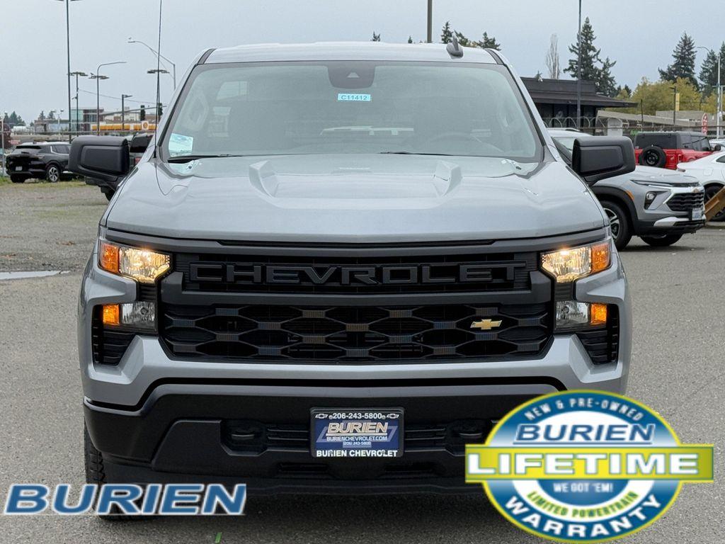 new 2026 Chevrolet Silverado 1500 car, priced at $34,742