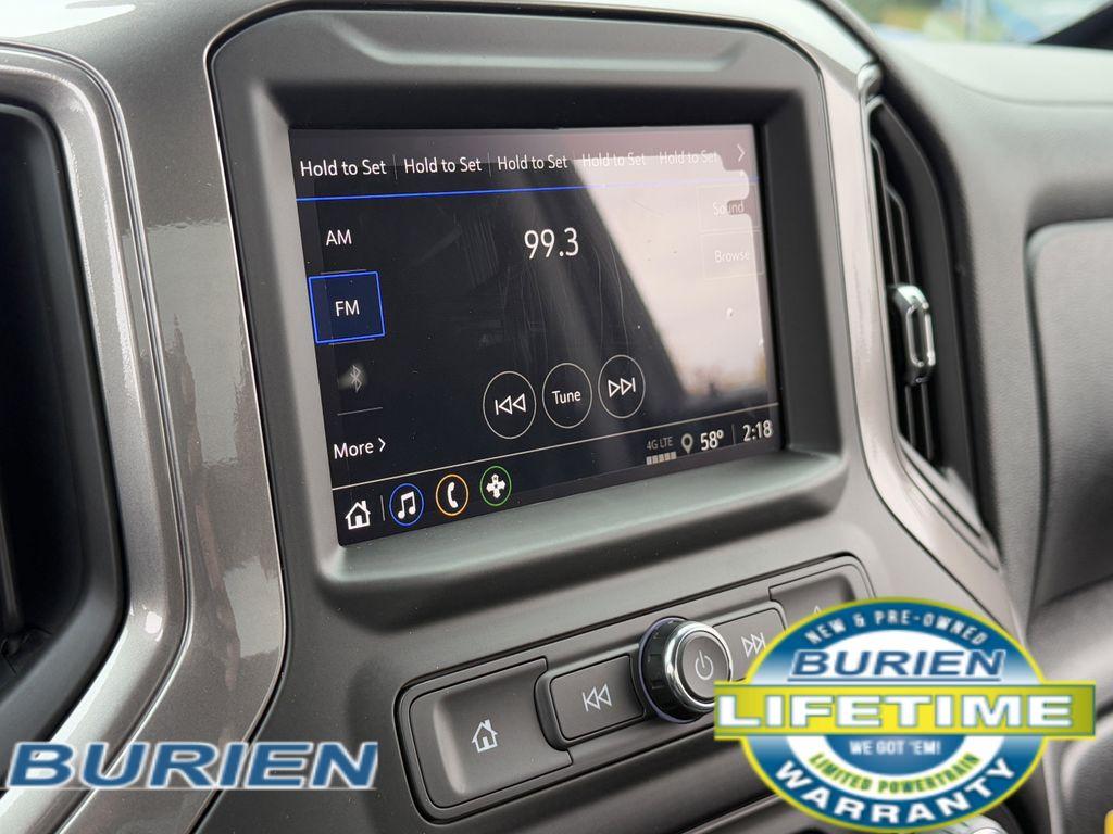 new 2026 Chevrolet Silverado 1500 car, priced at $34,742