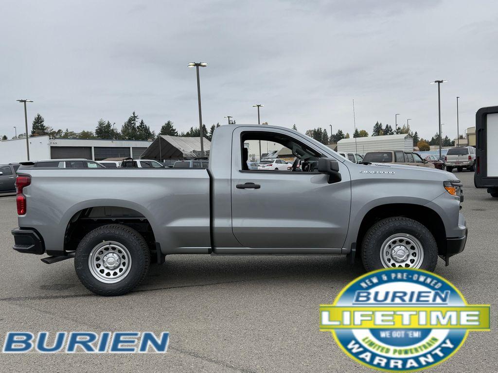 new 2026 Chevrolet Silverado 1500 car, priced at $34,742