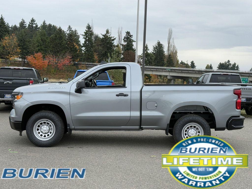 new 2026 Chevrolet Silverado 1500 car, priced at $34,742