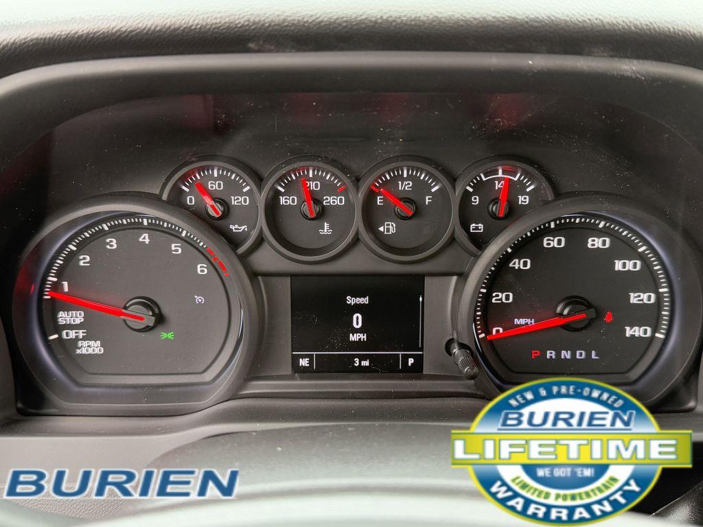 new 2026 Chevrolet Silverado 1500 car, priced at $34,742