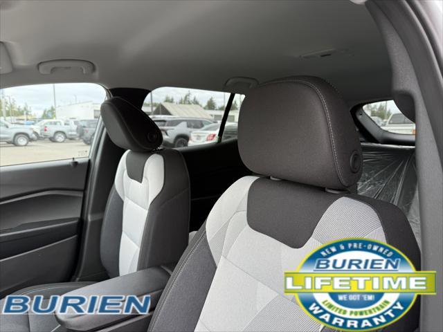 new 2025 Chevrolet Trax car, priced at $22,880