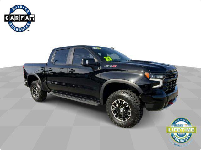 used 2023 Chevrolet Silverado 1500 car, priced at $59,991