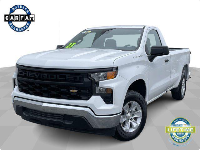 used 2023 Chevrolet Silverado 1500 car, priced at $28,991