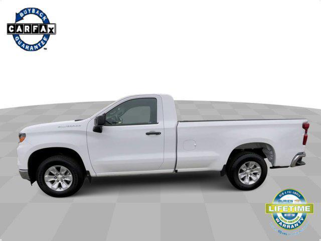 used 2023 Chevrolet Silverado 1500 car, priced at $28,991