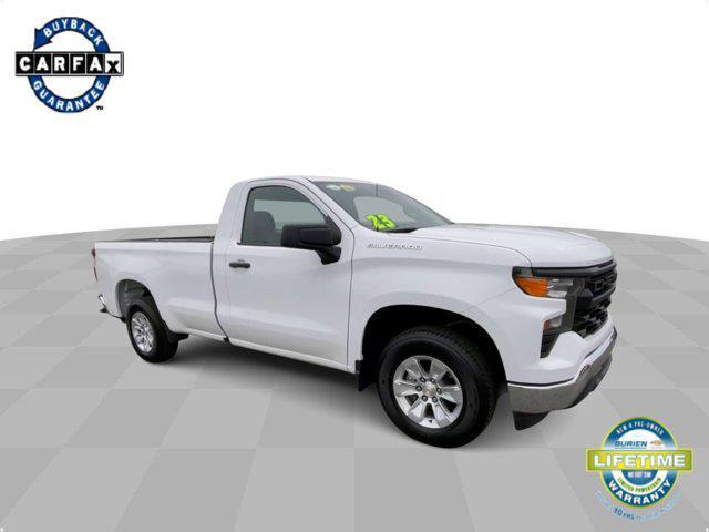 used 2023 Chevrolet Silverado 1500 car, priced at $28,991