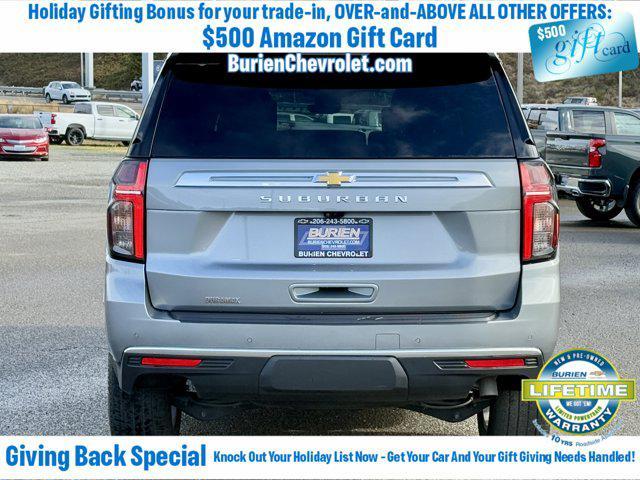used 2023 Chevrolet Suburban car, priced at $69,845