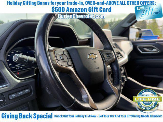 used 2023 Chevrolet Suburban car, priced at $69,845