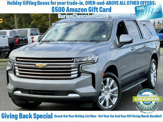 used 2023 Chevrolet Suburban car, priced at $69,845
