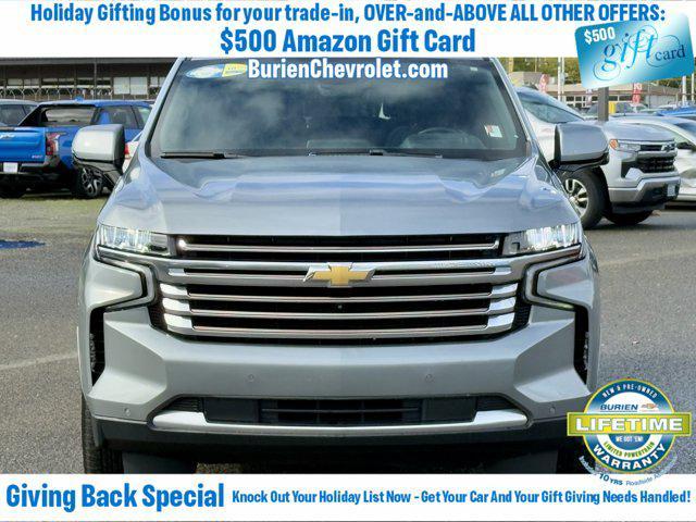 used 2023 Chevrolet Suburban car, priced at $69,845