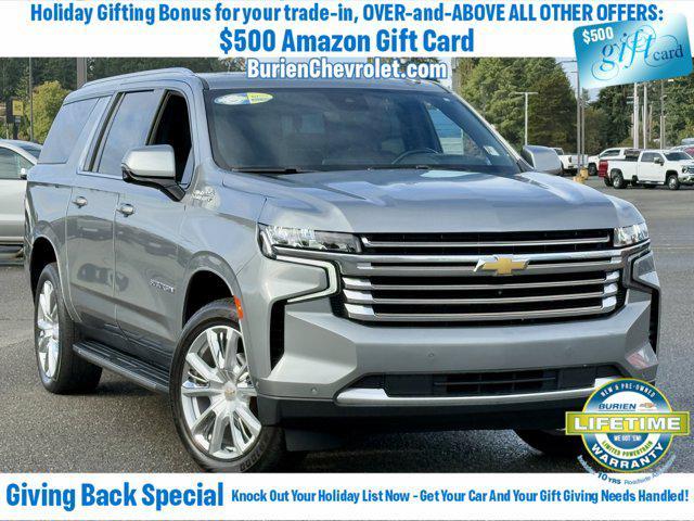 used 2023 Chevrolet Suburban car, priced at $69,845