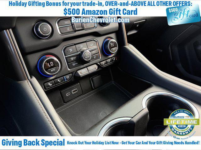 used 2023 Chevrolet Suburban car, priced at $69,845