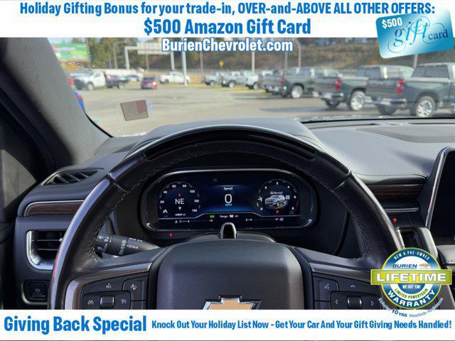 used 2023 Chevrolet Suburban car, priced at $69,845