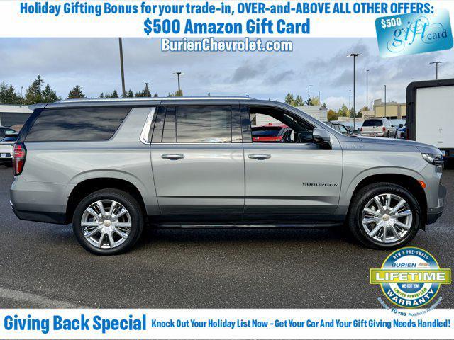 used 2023 Chevrolet Suburban car, priced at $69,845