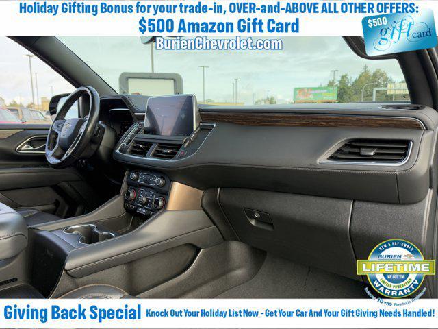 used 2023 Chevrolet Suburban car, priced at $69,845