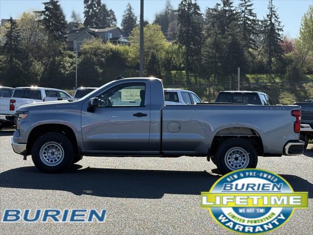 new 2025 Chevrolet Silverado 1500 car, priced at $43,135