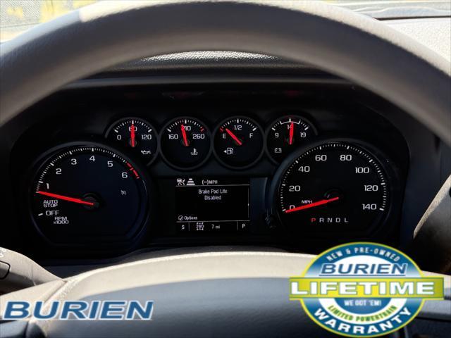 new 2025 Chevrolet Silverado 1500 car, priced at $42,135
