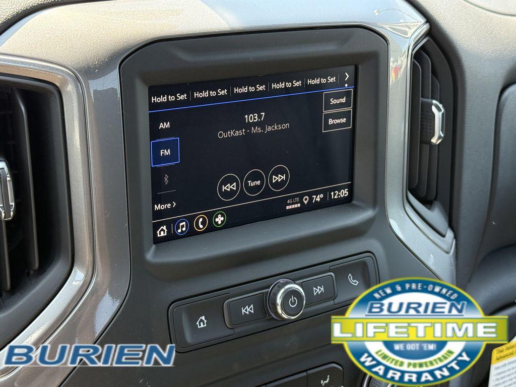 new 2025 Chevrolet Silverado 1500 car, priced at $41,885