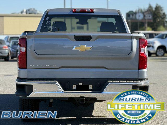 new 2025 Chevrolet Silverado 1500 car, priced at $43,135