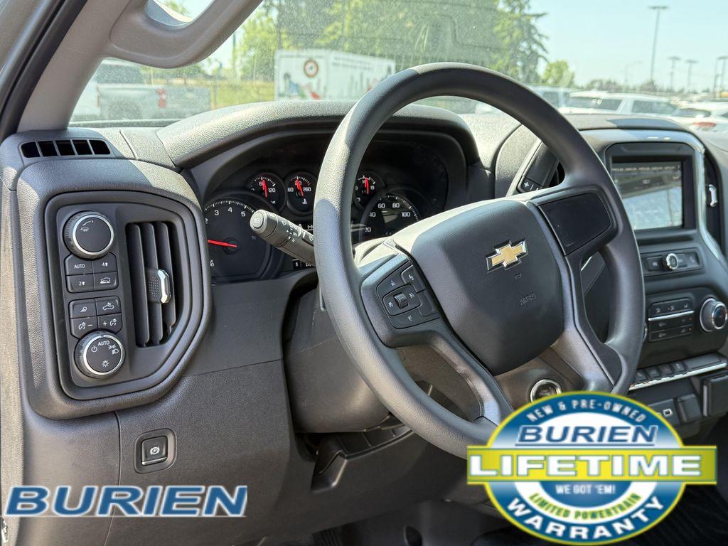 new 2025 Chevrolet Silverado 1500 car, priced at $41,885