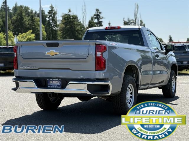 new 2025 Chevrolet Silverado 1500 car, priced at $42,135