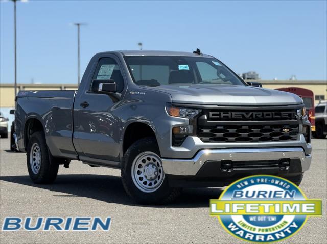 new 2025 Chevrolet Silverado 1500 car, priced at $42,135