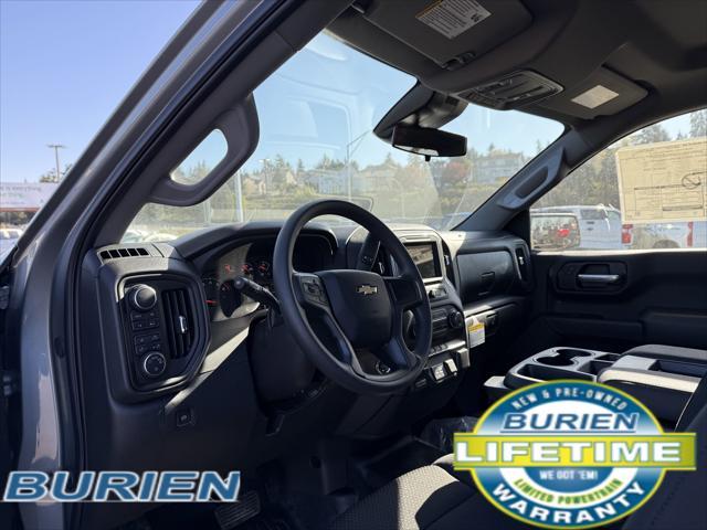 new 2025 Chevrolet Silverado 1500 car, priced at $43,135