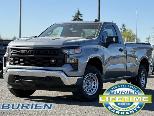 new 2025 Chevrolet Silverado 1500 car, priced at $43,135