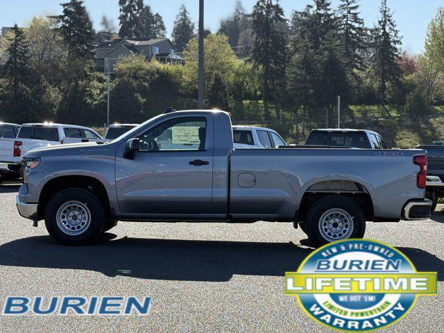 new 2025 Chevrolet Silverado 1500 car, priced at $43,135