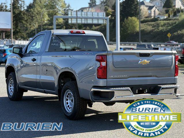 new 2025 Chevrolet Silverado 1500 car, priced at $43,135