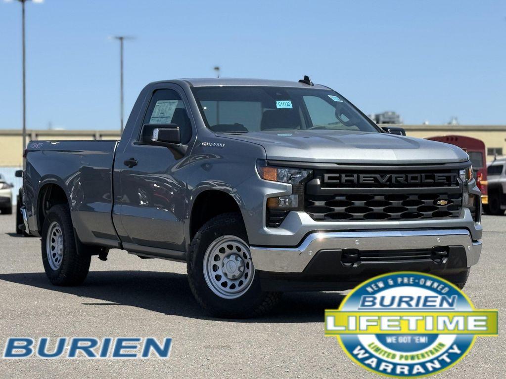 new 2025 Chevrolet Silverado 1500 car, priced at $41,885
