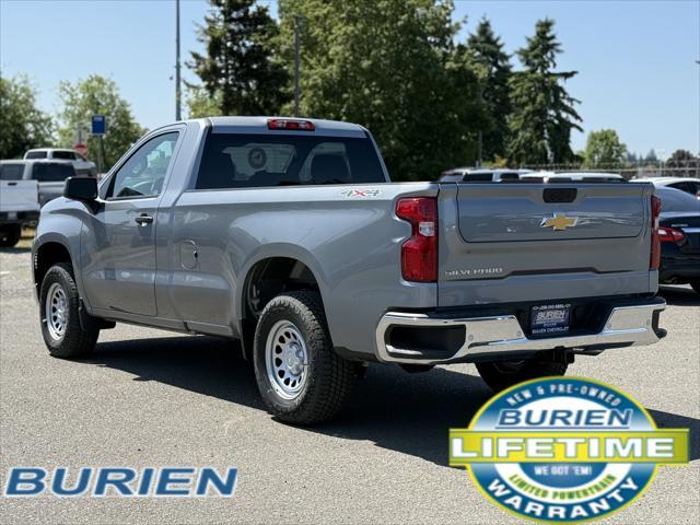 new 2025 Chevrolet Silverado 1500 car, priced at $42,135