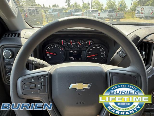 new 2025 Chevrolet Silverado 1500 car, priced at $42,135