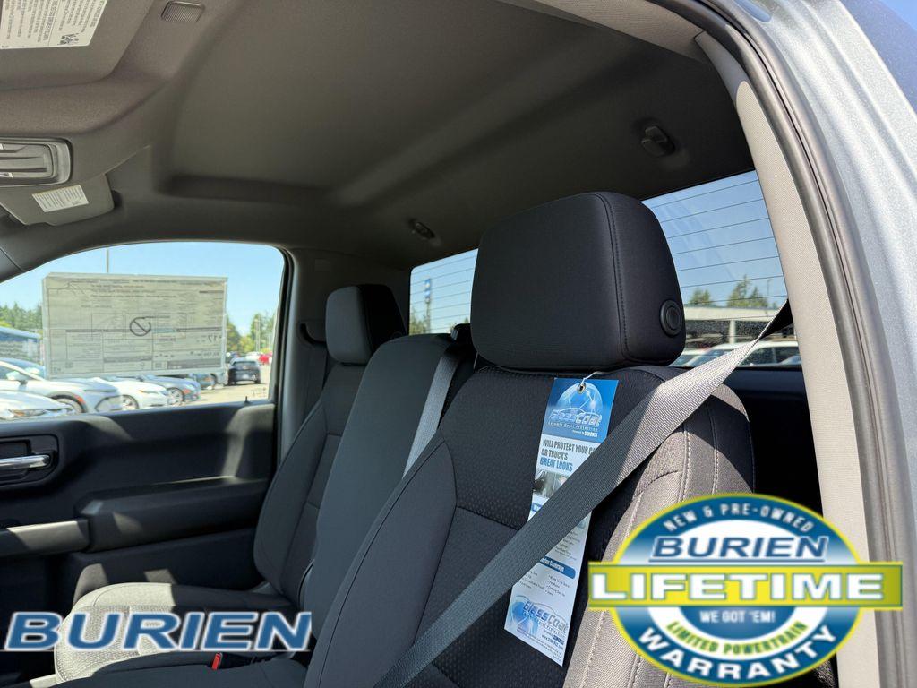 new 2025 Chevrolet Silverado 1500 car, priced at $41,885