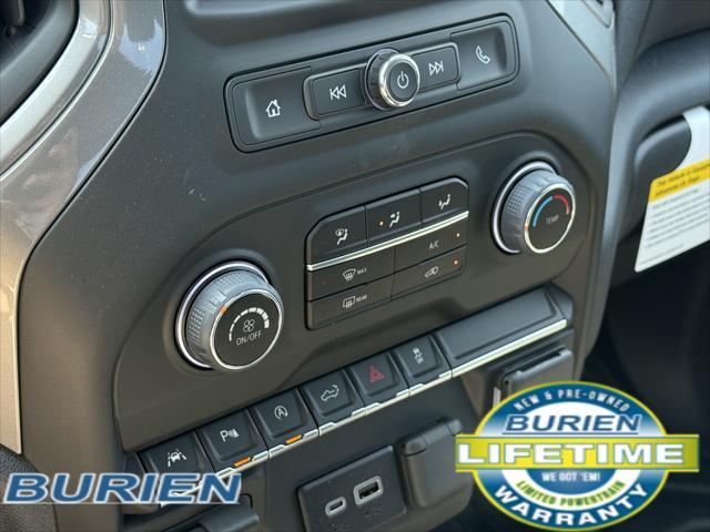 new 2025 Chevrolet Silverado 1500 car, priced at $42,135