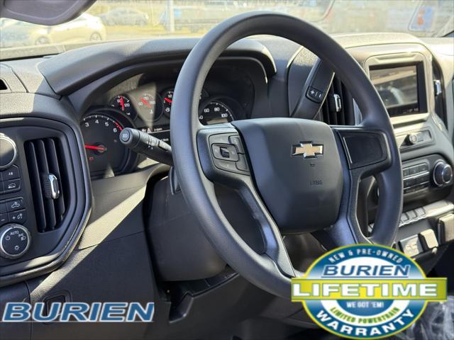 new 2025 Chevrolet Silverado 1500 car, priced at $43,135