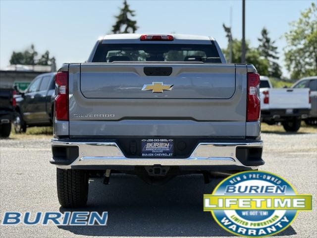 new 2025 Chevrolet Silverado 1500 car, priced at $42,135