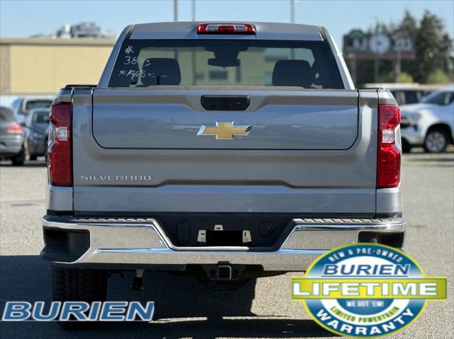 new 2025 Chevrolet Silverado 1500 car, priced at $43,135