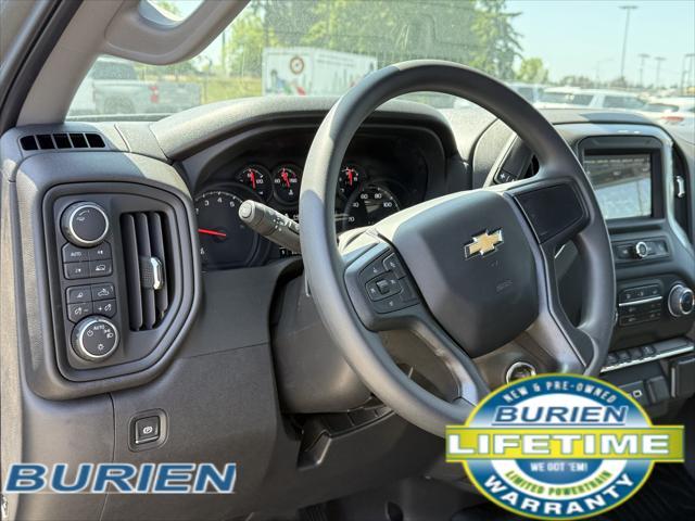 new 2025 Chevrolet Silverado 1500 car, priced at $42,135