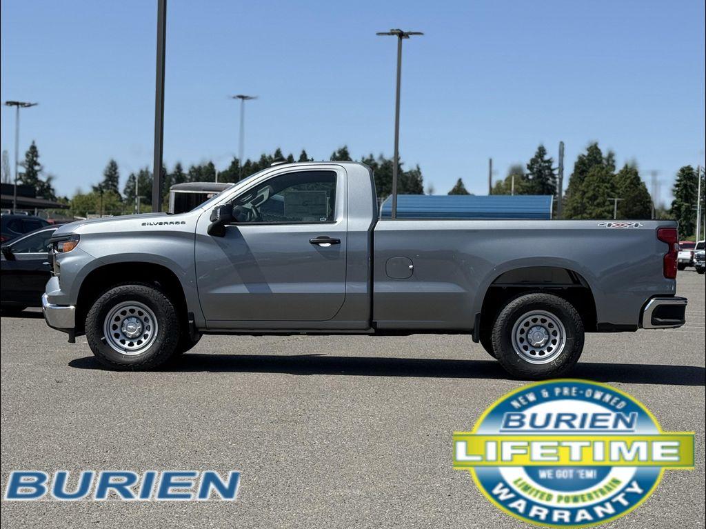 new 2025 Chevrolet Silverado 1500 car, priced at $41,885