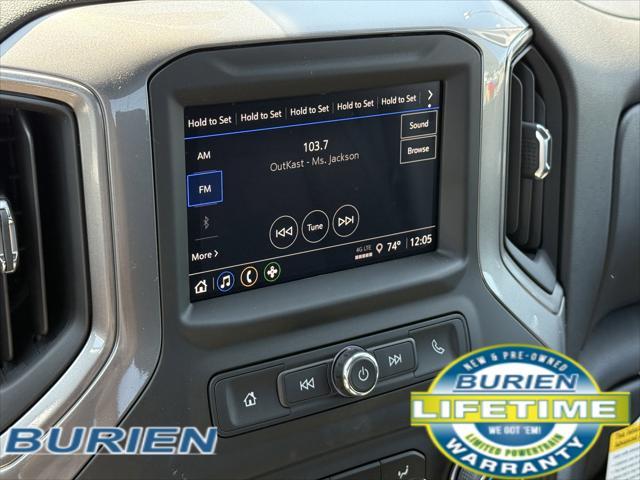new 2025 Chevrolet Silverado 1500 car, priced at $42,135
