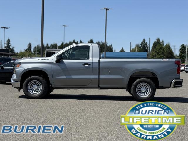 new 2025 Chevrolet Silverado 1500 car, priced at $42,135